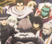 goblin slayer reveals his face